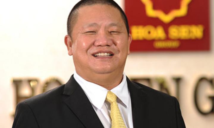 Cổ phiếu Hoa Sen Group bật tăng, đại gia Lê Phước Vũ dốc tiền mua